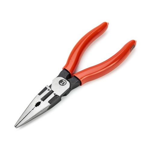 Ppp⭐︎様【954-1】120【955】120 Crescent Long Nose Pliers Dipped Handle Pliers - (2 Sizes